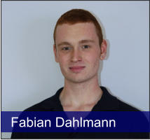 Kfz-Mechatroniker: Fabian Dahlmann