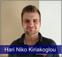 Praktikant: Hari Niko Kiriakoglou
